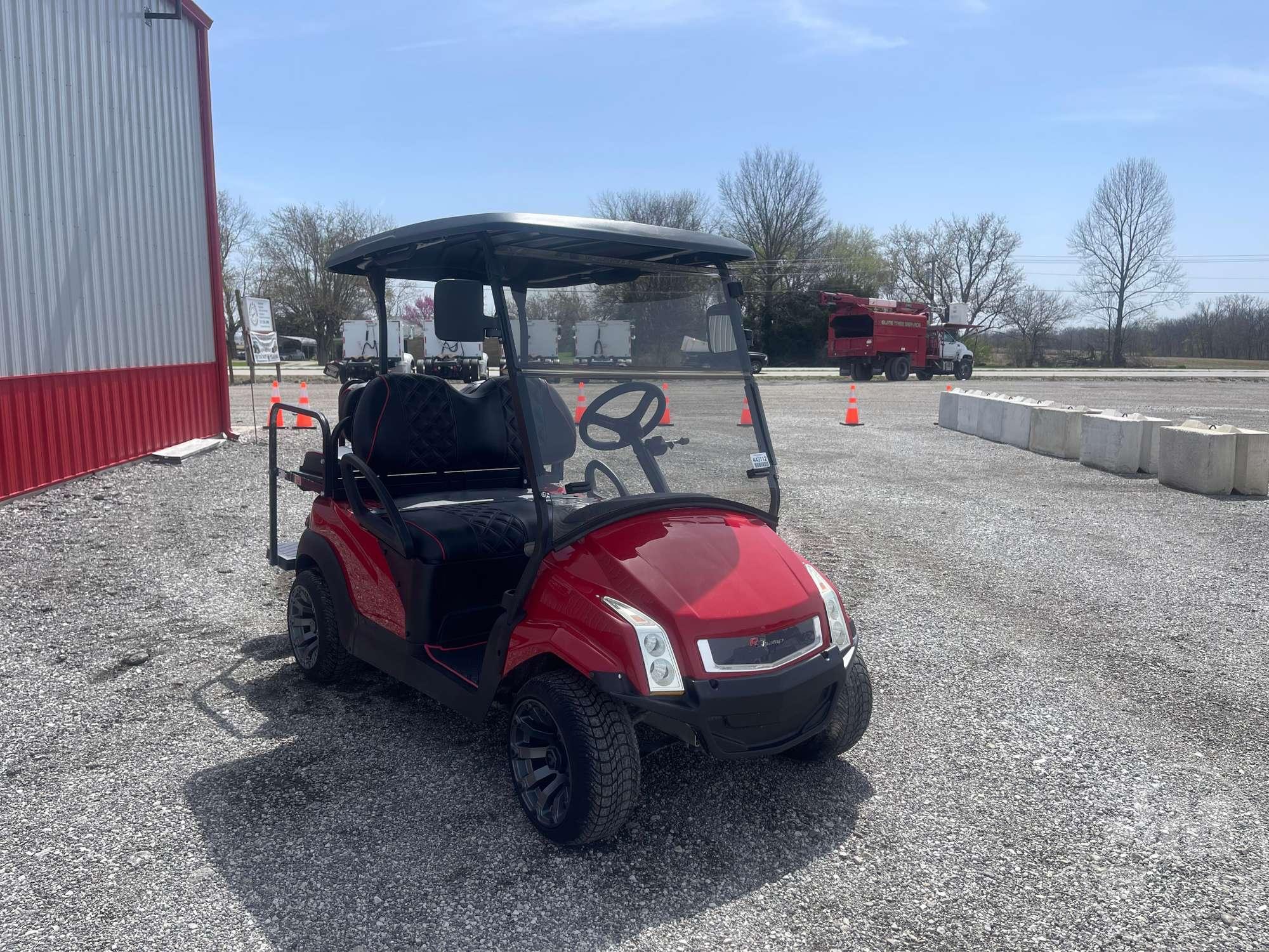 2017 CLUB CAR PRECEDENT CHAMPROY RED JE1723-729331