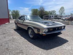 1971 FORD MUSTANG VIN: 1F03F166849 CONVERTIBLE