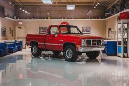 1987 GMC K10 SHORT BED VIN: 1GTEV14K1HF718643 PICKUP