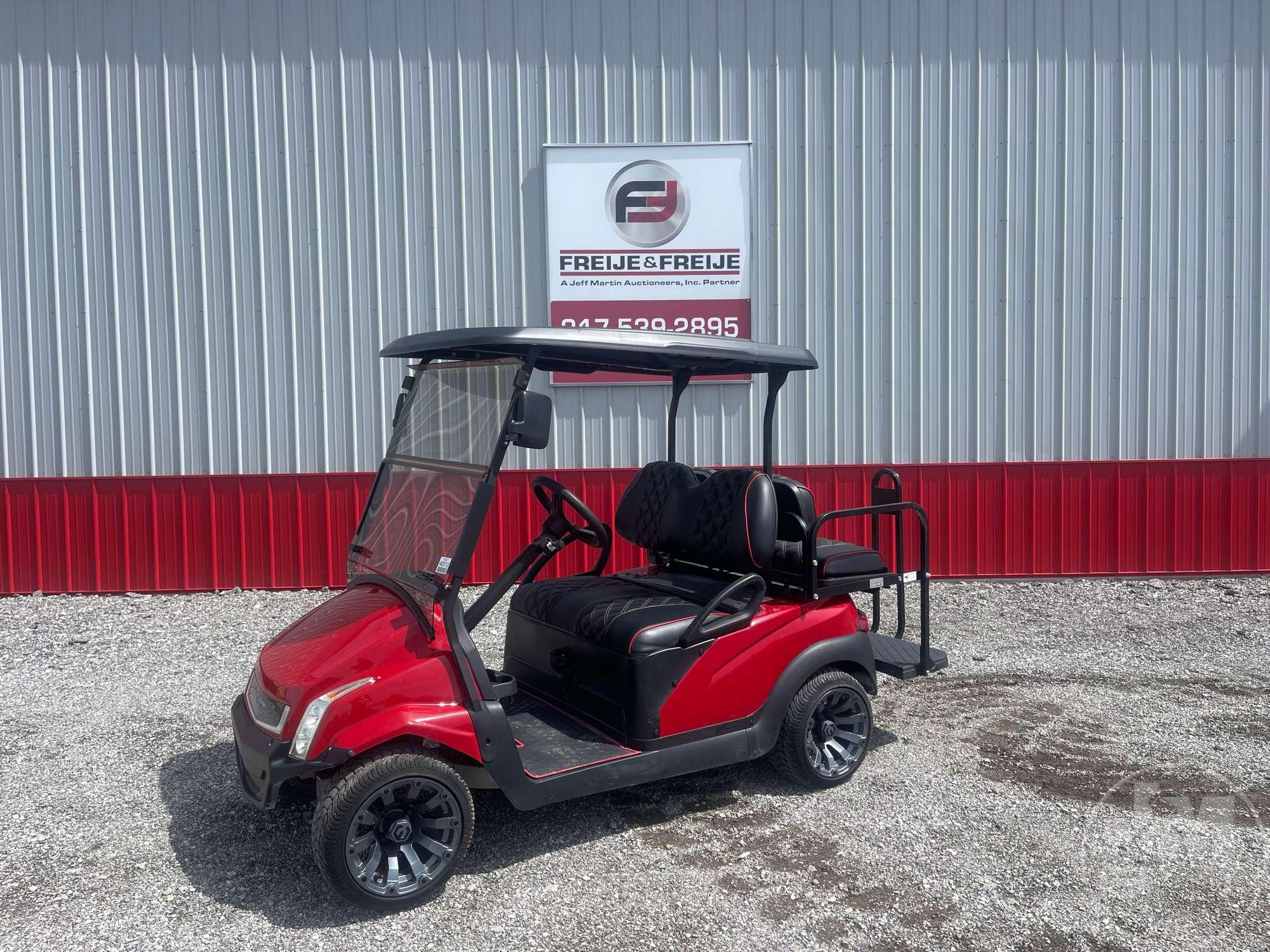 2017 CLUB CAR PRECEDENT CHAMPROY RED JE1723-729331