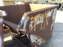 USED HEAVY DUTY DUMPING HOPPER