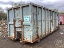 40 CY RECTANGLE ROLL-OFF CONTAINER