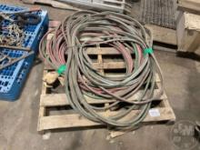 CUTTING TORCH HOSE SETS, QTY OF 2 HOSES, APPROX. 100’......