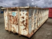 30 CY RECTANGLE ROLL-OFF CONTAINER