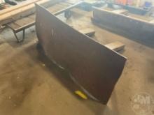 FORK LIFT PUSH BLADE