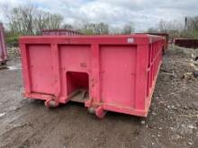 20 CY RECTANGLE ROLL-OFF CONTAINER