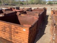 QUANITY 5, 4X4 SCRAP BINS