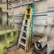 KELLER, ASHBY STEP LADDERS