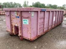 30 CY RECTANGLE ROLL-OFF CONTAINER