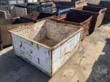 SCRAP BINS, QTY OF 3