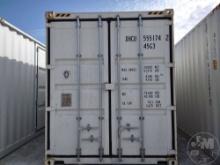 40' CONTAINER SN: XHCU5551742