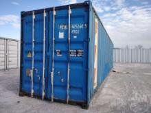 2023 PCIU 40' CONTAINER SN: PCIU8252605