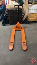 Franklin 2.5 Ton Manual Pallet Jack