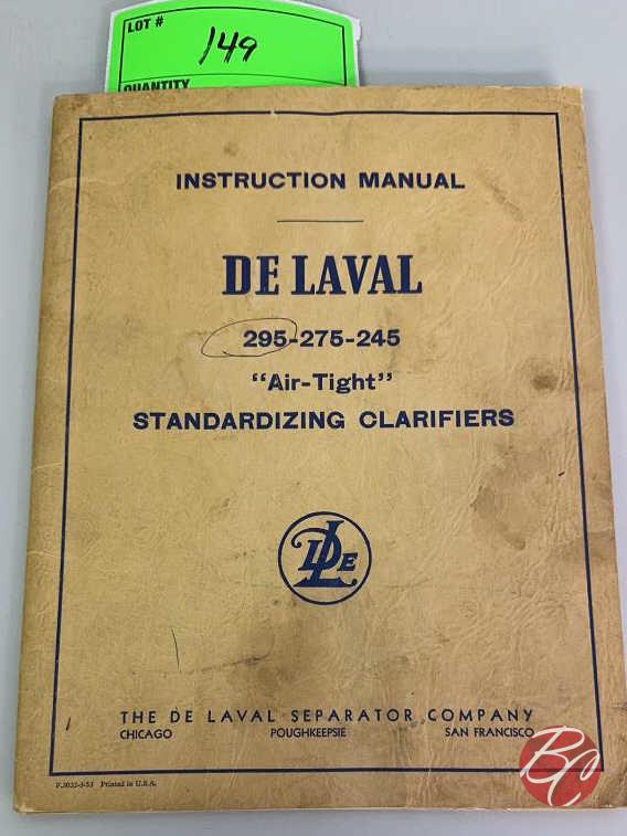 DeLaval Model 245, 275, 295, Original