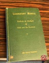 Laboratory Manual Methods of Analysis of Milk,