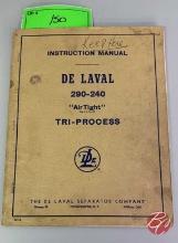 DeLaval Model 240, 290, Original Tri-Process