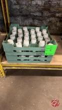 Cambro Dishwasher Racks W/ All Coffee Cups