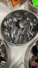 Stainless Steel Soup Spoons (Per Dozen)