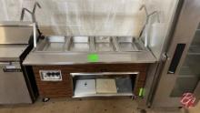 Vollrath 38347 Electric 4-Well Steam Table 60" W/