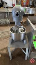 Hobart A-200 Mixer W/ Bowl,Hook,Paddle,Whisk &