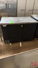 Beverage-Air DD50 2-Solid Door Kegerator 50-1/2"