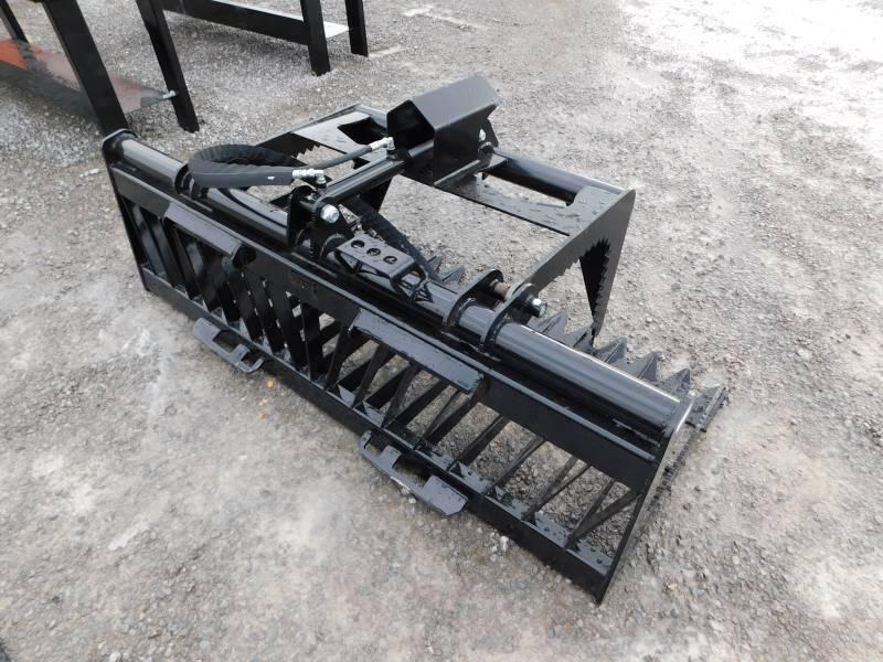 NEW 76" SKELETON GRAPPLE BKT