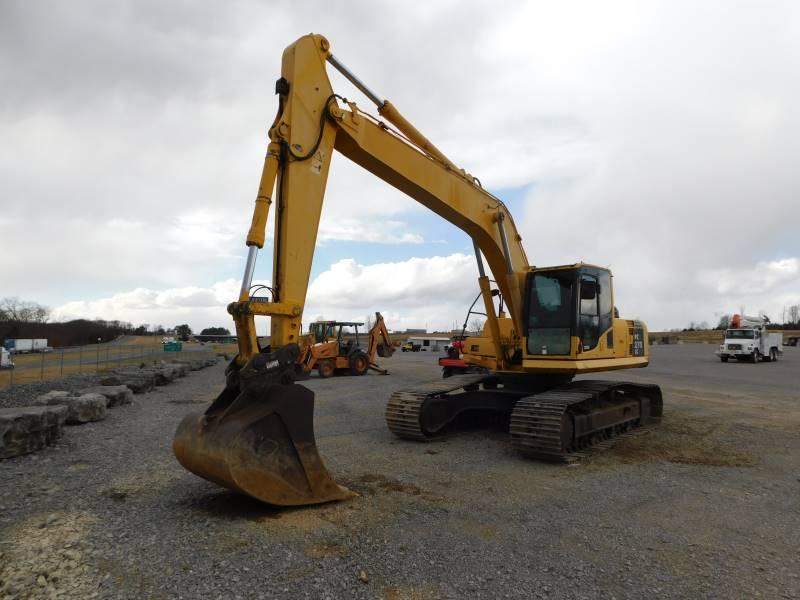 2007 KOMATSU PC270 HYD EXCAVATOR