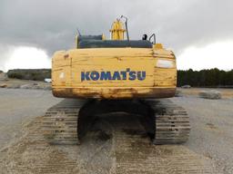 2007 KOMATSU PC270 HYD EXCAVATOR