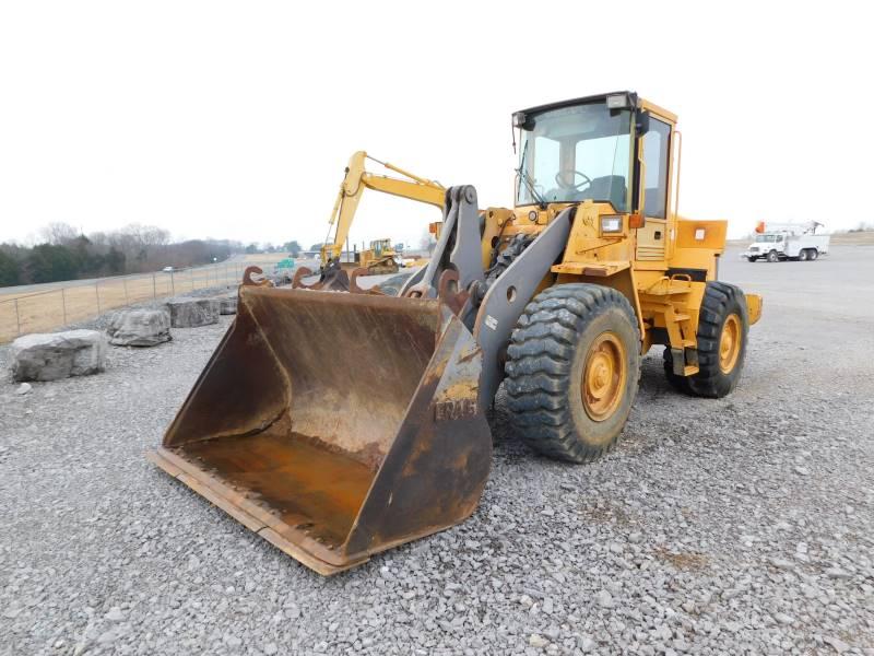 1998 VOLVO L90C WHEEL LOADER