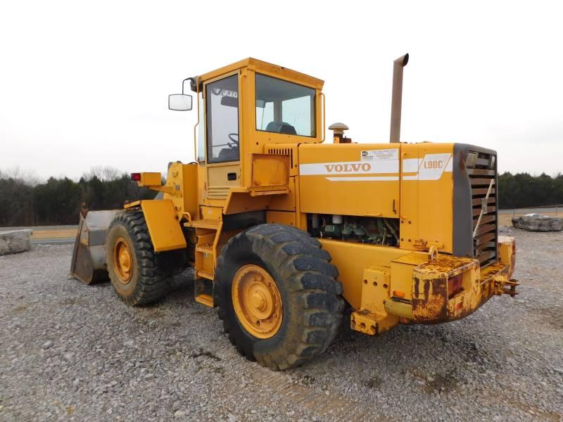 1998 VOLVO L90C WHEEL LOADER