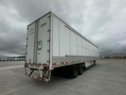 2015 WABASH DURAPLATE TANDEM AXLE VAN TRAILER