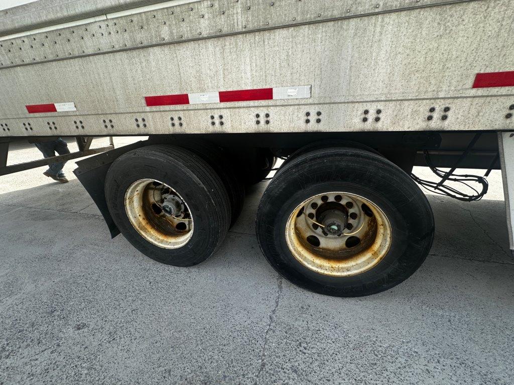 2015 WABASH DURAPLATE TANDEM AXLE VAN TRAILER