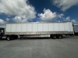 2015 WABASH DURAPLATE TANDEM AXLE VAN TRAILER