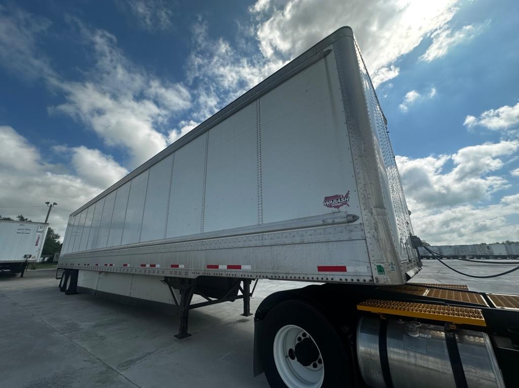 2015 WABASH DURAPLATE TANDEM AXLE VAN TRAILER