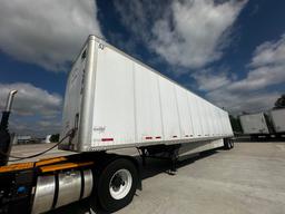 2012 WABASH DURAPLATE TANDEM AXLE VAN TRAILER