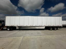 2012 WABASH DURAPLATE TANDEM AXLE VAN TRAILER