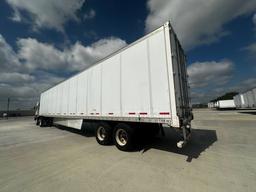 2012 WABASH DURAPLATE TANDEM AXLE VAN TRAILER