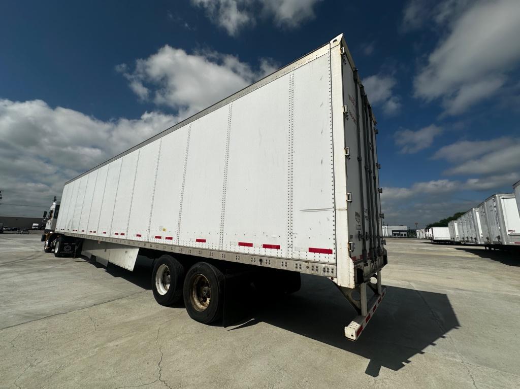 2012 WABASH DURAPLATE TANDEM AXLE VAN TRAILER