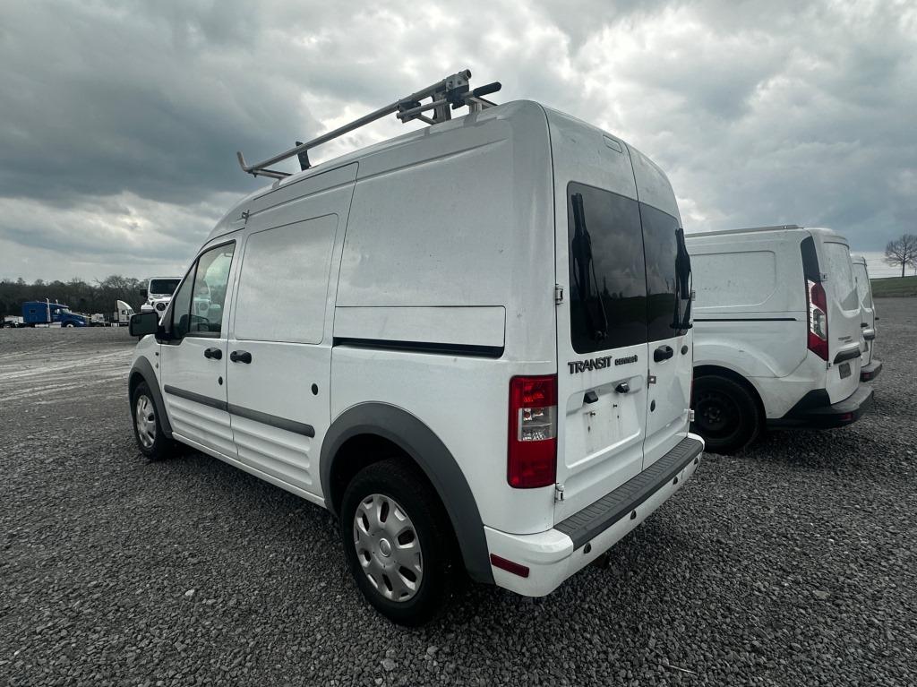 2012 FORD TRANSIT CONNECT XLT HIGH ROOF CARGO VAN