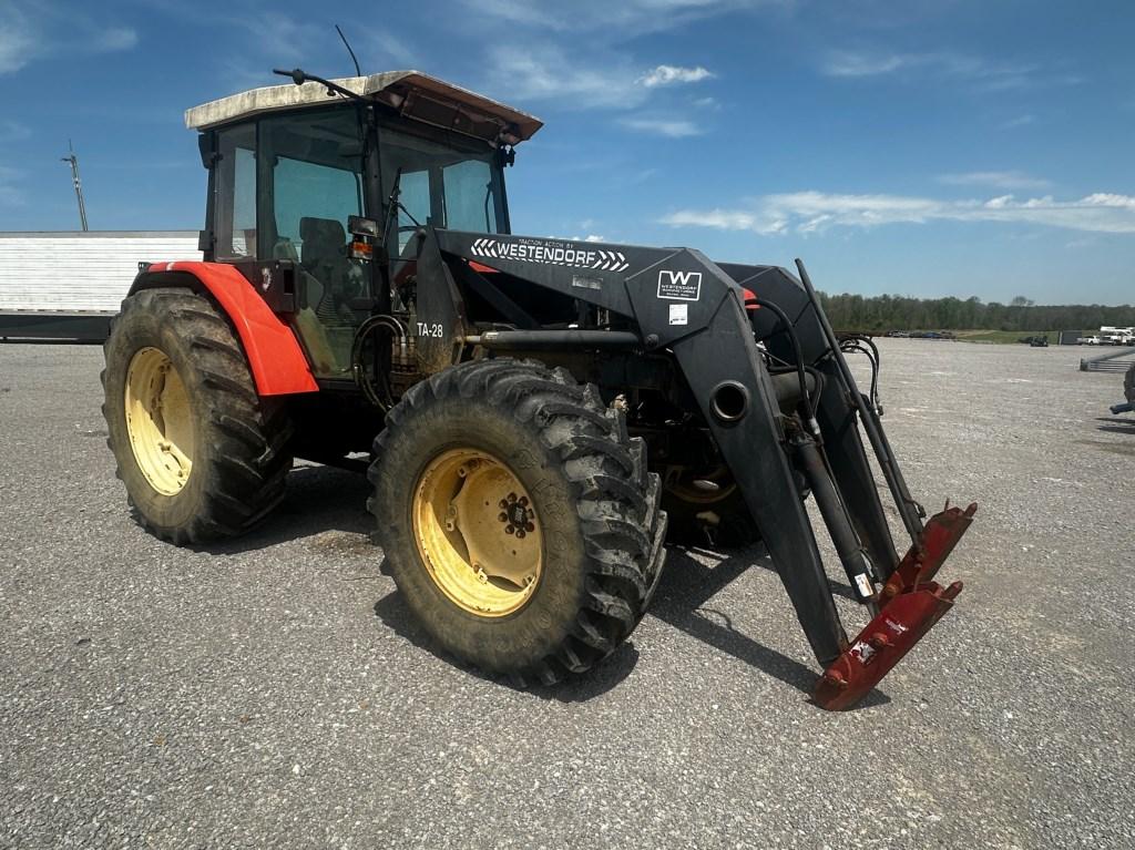 SAME DUETZ-FAHR SILVER 100.6 FARM TRACTOR