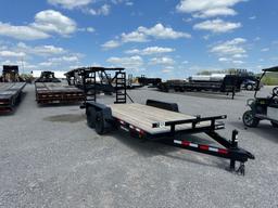 2024 TRIPLE CROWN TANDEM AXLE 7' X 16' EQUIPMENT T