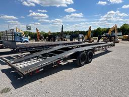 2015 KAUFMAN 35' TANDEM AXLE CAR HAULER