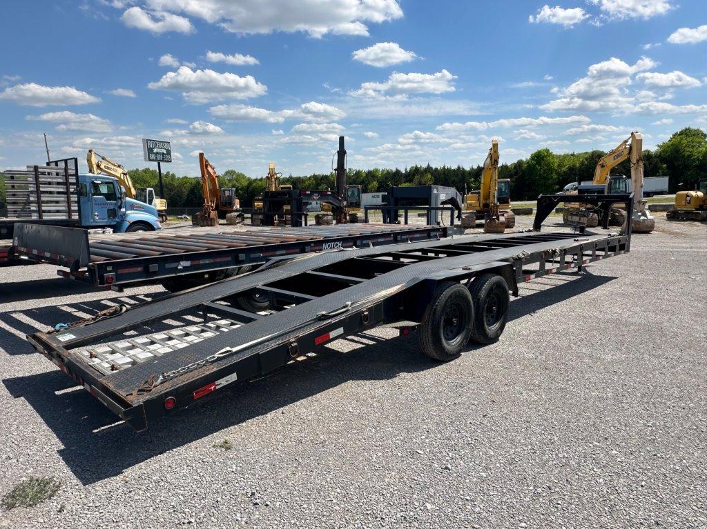 2015 KAUFMAN 35' TANDEM AXLE CAR HAULER