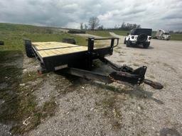 2017 BIG TEX 14TL TANDEM AXLE TILT TRAILER