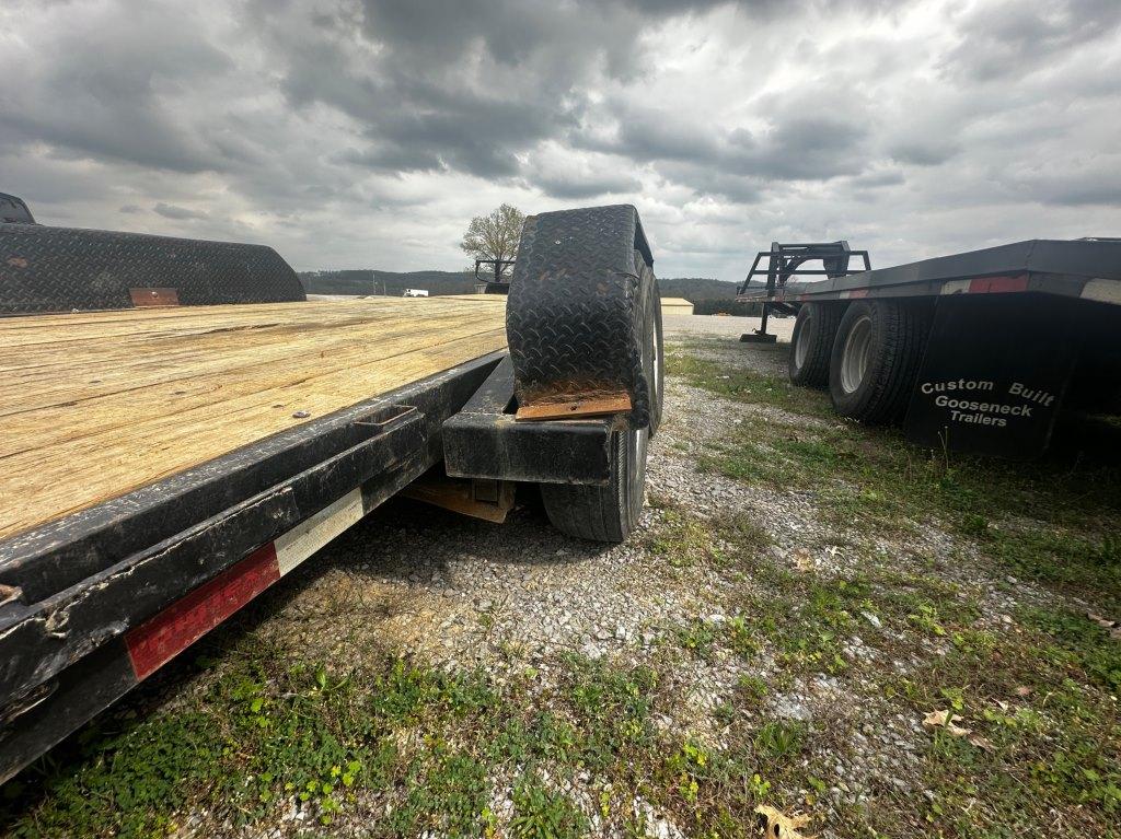 2017 BIG TEX 14TL TANDEM AXLE TILT TRAILER