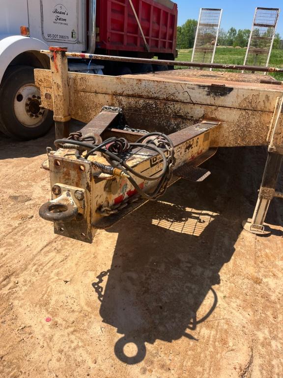 2006 BETTER BUILT PINTLE HITCH TAG TRAILER