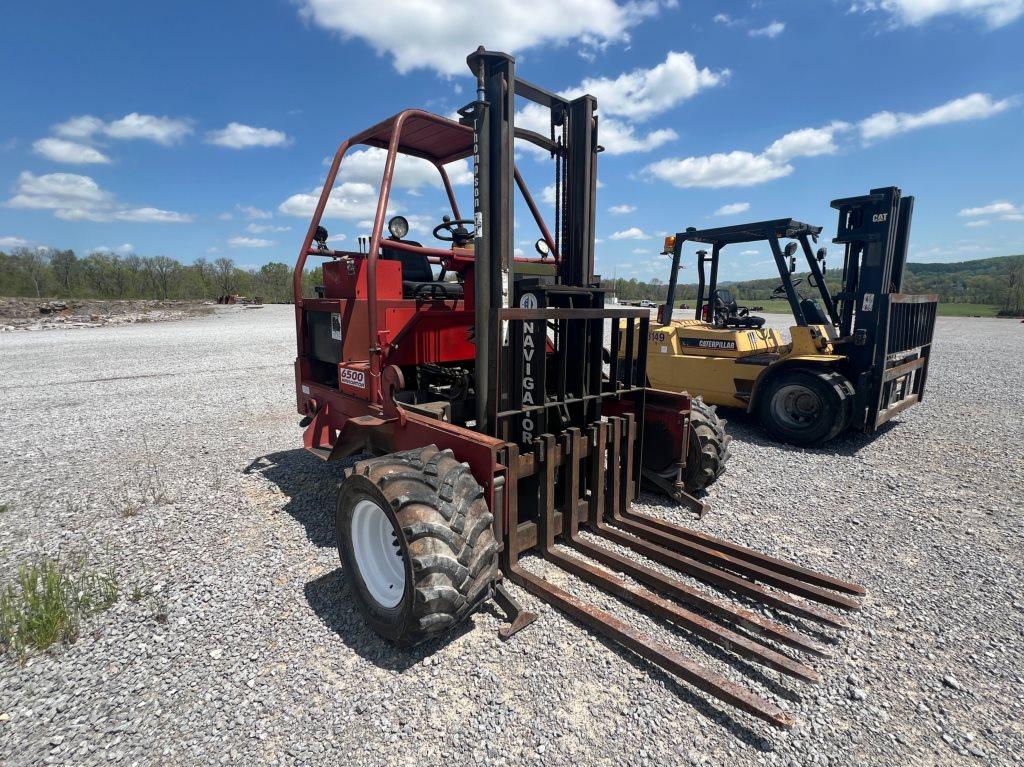 2006 NAVIGATOR 6500 PIGGYBACK FORKLIFT