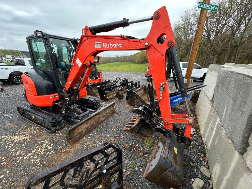 2004 KUBOTA U35 MINI EXCAVATOR