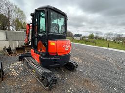 2004 KUBOTA U35 MINI EXCAVATOR