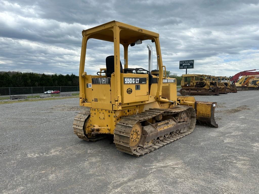 1998 JOHN DEERE 550G LT IV CRAWLER TRACTOR